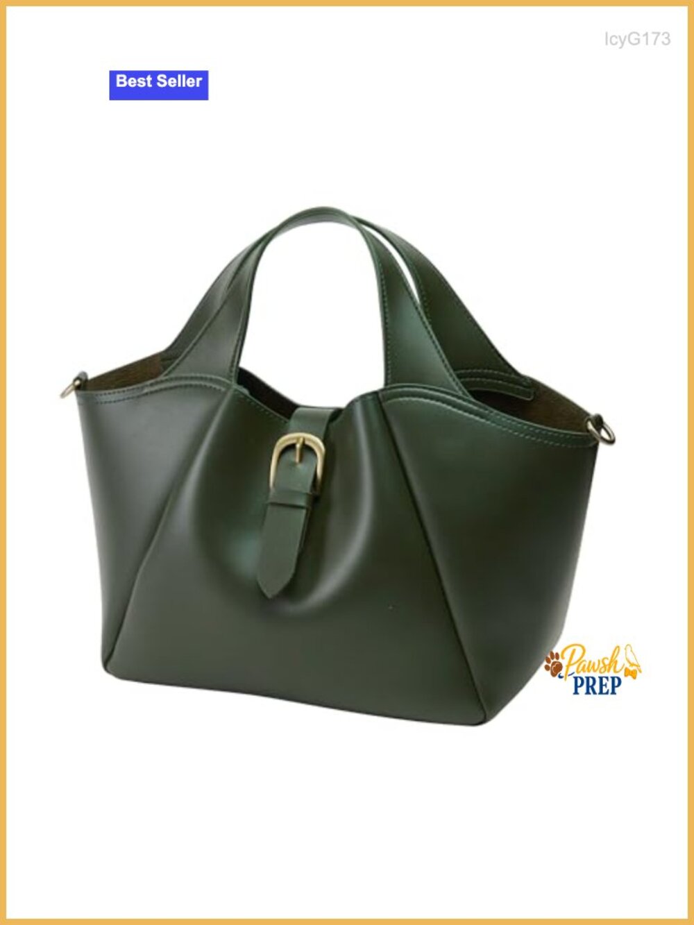 Vegan Leather Tote Bag with Top Handles Convertible Handbag